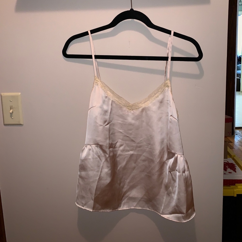 Altard state lace trim cami